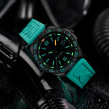 Luminox Pacific Diver Transformative Teal Dive Watch, 44 mm, Limited Edition XS.3124.N.SET