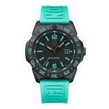Luminox Pacific Diver Transformative Teal Dive Watch, 44 mm, Limited Edition XS.3124.N.SET