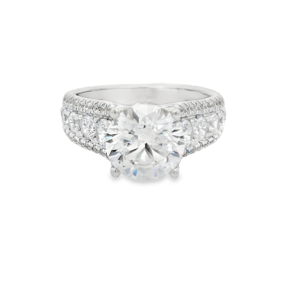 A.JAFFE Metropolitan Engagement Ring