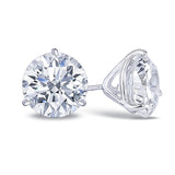 Lab Grown Diamond  Stud Earrings in 14K White Gold (2 ct. tw.)