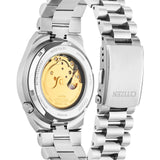 Citizen Tsuyosa NJ0150-56Z – Automatic Stainless Steel Bracelet, Yellow Sunray Dial Men’s Watch