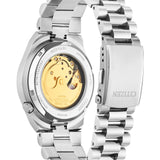 Citizen Tsuyosa NJ0150-56X – Automatic Stainless Steel Bracelet, Sunray Green Dial Men’s Watch