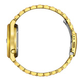 Citizen Tsuyosa NJ0152-51X – Automatic Gold-Tone Stainless Steel Bracelet, Sunray Green Dial Men’s Watch
