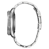 Citizen Promaster Diver NY0159-57E – Automatic Stainless Steel Bracelet, Black Dial, Batman Bezel, 200M ISO-Certified Dive Watc