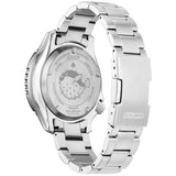Citizen Promaster Diver NY0159-57E – Automatic Stainless Steel Bracelet, Black Dial, Batman Bezel, 200M ISO-Certified Dive Watc