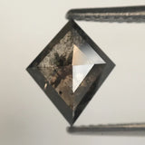 RAJA J 1.39CT Salt & Pepper Kite-Shaped Natural Diamond (Model 04670)