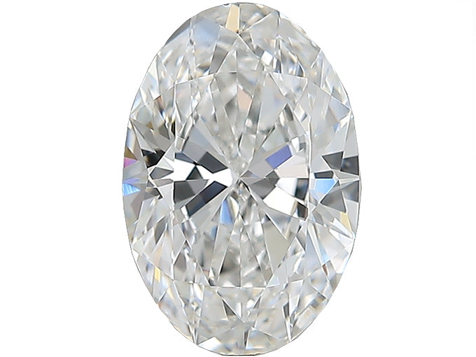GIA 3.02 Carat Oval Lab-Grown Diamond