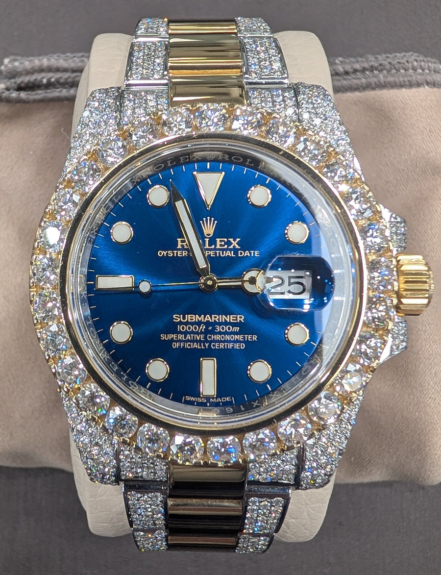 Submariner 40 "Iced Out"