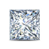 Loose Lab‑Grown Princess Cut Diamond – 2.63ct VVS2 G Color (IGI #LG675589239)