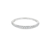2CTW Radiant Hidden Halo Wedding Set - Lab Grown