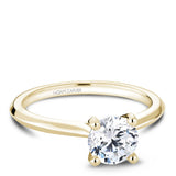 Noam Carver Classic Solitaire Engagement Ring