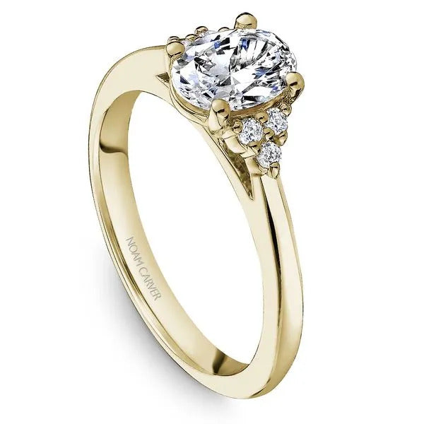 Noam Carver Yellow Gold Wedding Band
