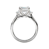Classic Emerald Cut Engagment Ring