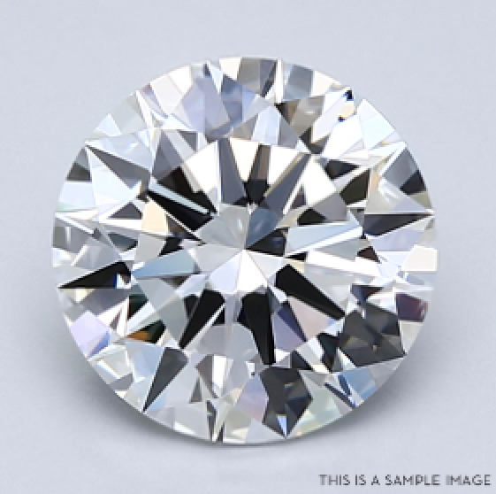 .88 Carat Natural Round Brillant Diamond
