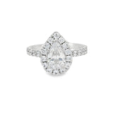 A.JAFFE Engagement Ring