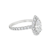 A.JAFFE Engagement Ring
