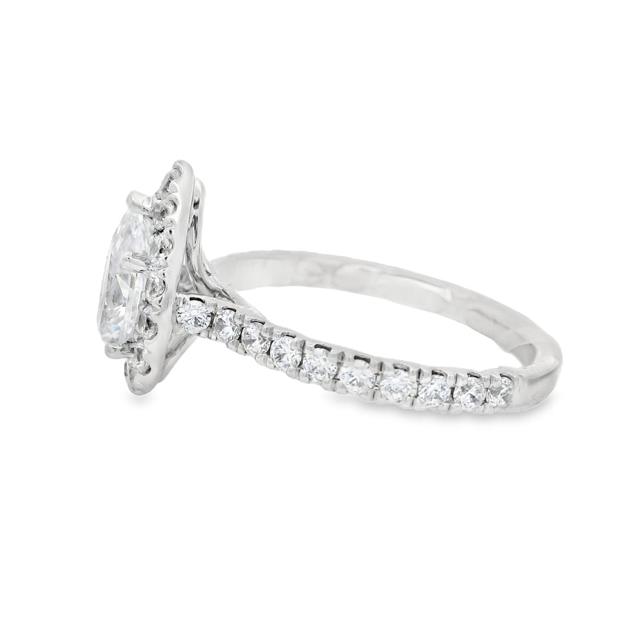 A.JAFFE Engagement Ring