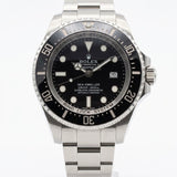 Rolex Deepsea Dweller 116660-001 44mm Black Dial Watch
