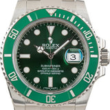 Rolex Submariner HULK Model #:116610LV