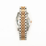 Rolex Datejust 36 Rose Gold Steel Pink Diamond Dial 116231