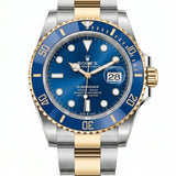Rolex Submariner Date Oyster 40mm – Oystersteel & Yellow Gold, Royal Blue Dial (Calibre 3235)