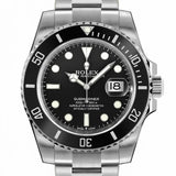 Rolex Watch Submariner Date 116610LN Black Dial, Oystersteel Bracelet, 40mm