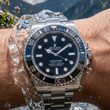 Rolex Submariner No Date 114060 Watch