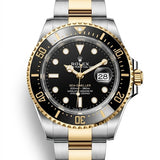 Rolex Watch Two Tone Sea-Dweller 126603 43mm Black Dial