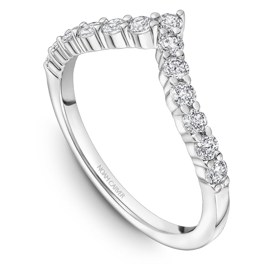 Noam Carver Stackables Wedding Band STB41-1W