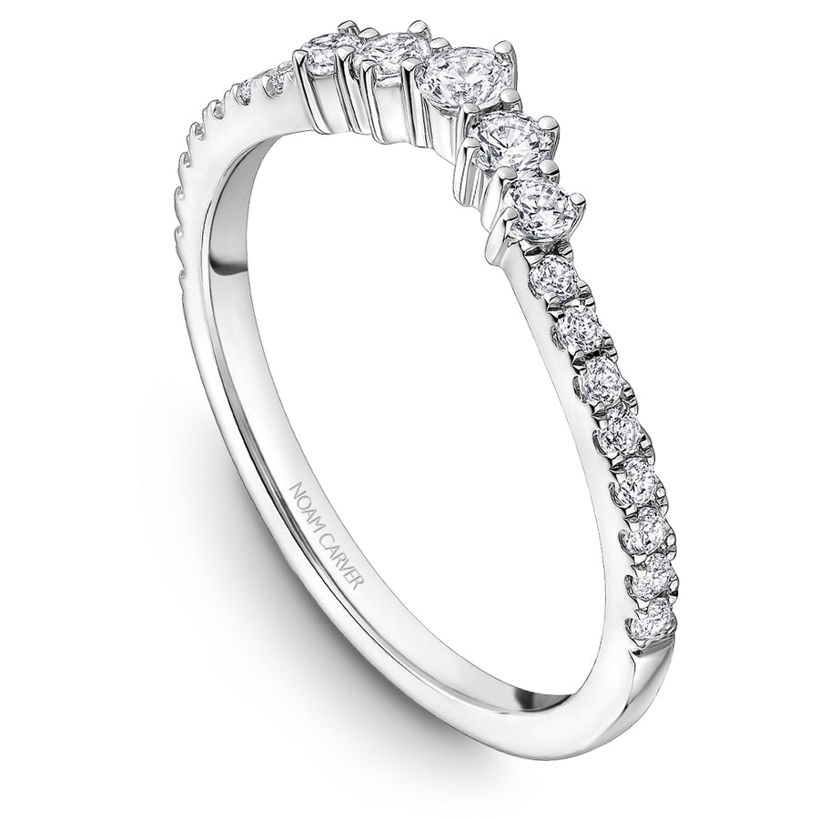 Noam Carver Stackables Wedding Band STC10-1W