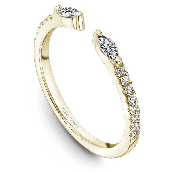 Noam Carver Stackables  Yellow Gold Noam Carver