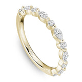 Noam Carver STC46-1Y  14K Yellow Gold Diamond Stackable Wedding Band