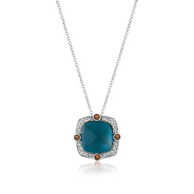 Le Vian - Deep Sea Blue Topaz Necklace