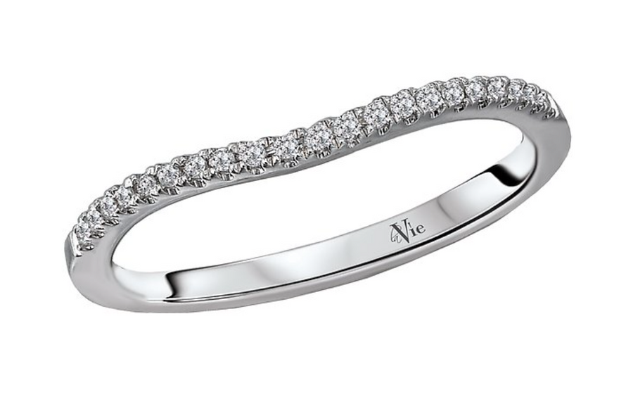 Curved Wedding Band