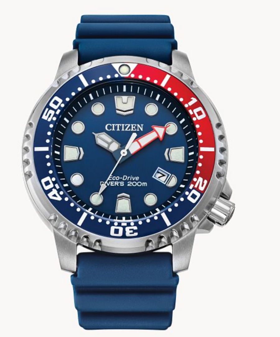 Explore the deepest depths of style with Citizen’s Promaster...