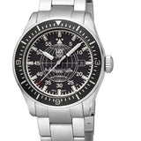 Luminox 9600 Constellation Series Automatic 42mm Black Dial S/S Bracelet XA.9601.M