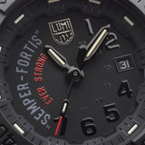 Luminox Navy SEAL 3500 Semper Fortis Military Dive Watch, 45 mm, Limited Edition