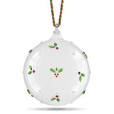 Swarovski Holiday Cheers Mistletoe Ball Ornament 5735574