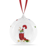Swarovski Holiday Cheers Stocking and Candy Ball Ornament 5735700