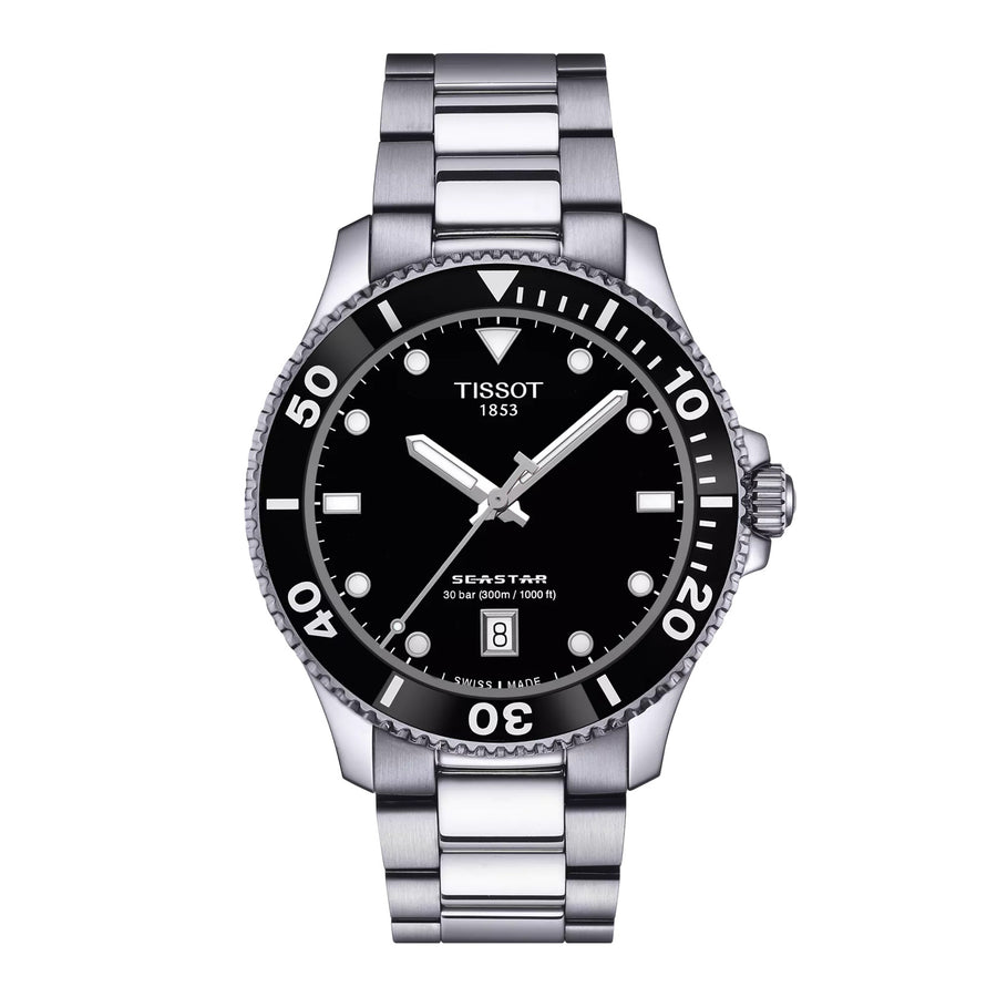 Tissot Watch Seastar 1000 40mm T120.410.11.051.00