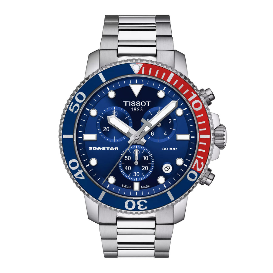 Tissot Seastar 1000 Quartz chronograph
