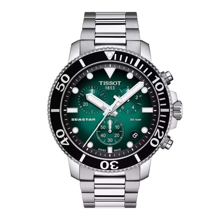 Tissot Watch Seastar 1000 45.5mm T120.417.11.091.01