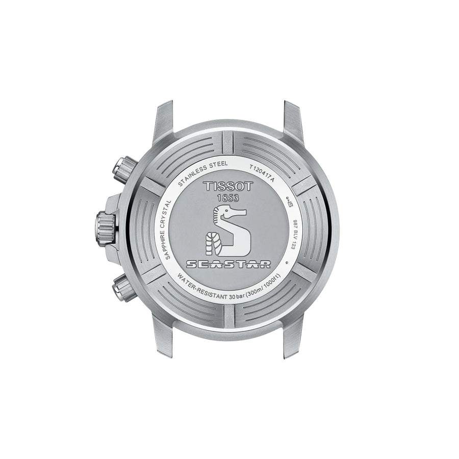 Tissot Watch Seastar 1000 45.5mm T120.417.11.091.01