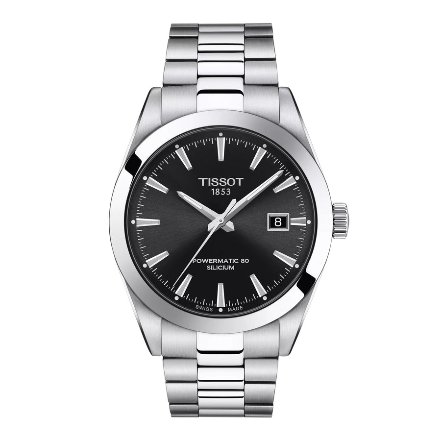 Tissot Watch Gentleman Powermatic 80 Silicium T127.407.11.051.00