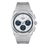 Tissot PRX Automatic Chronograph 42mm Men’s Watch – White Dial Stainless Steel (T137.427.11.011.01)