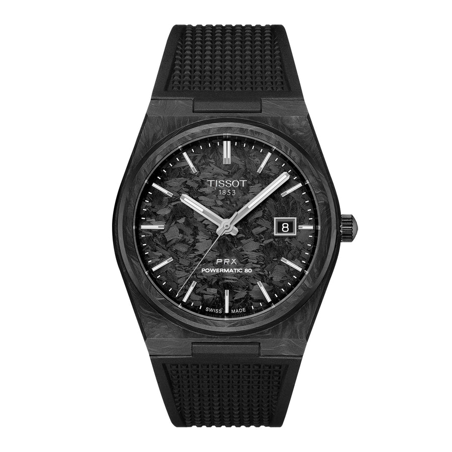 Tissot PRX Powermatic 80 Carbon 40mm
