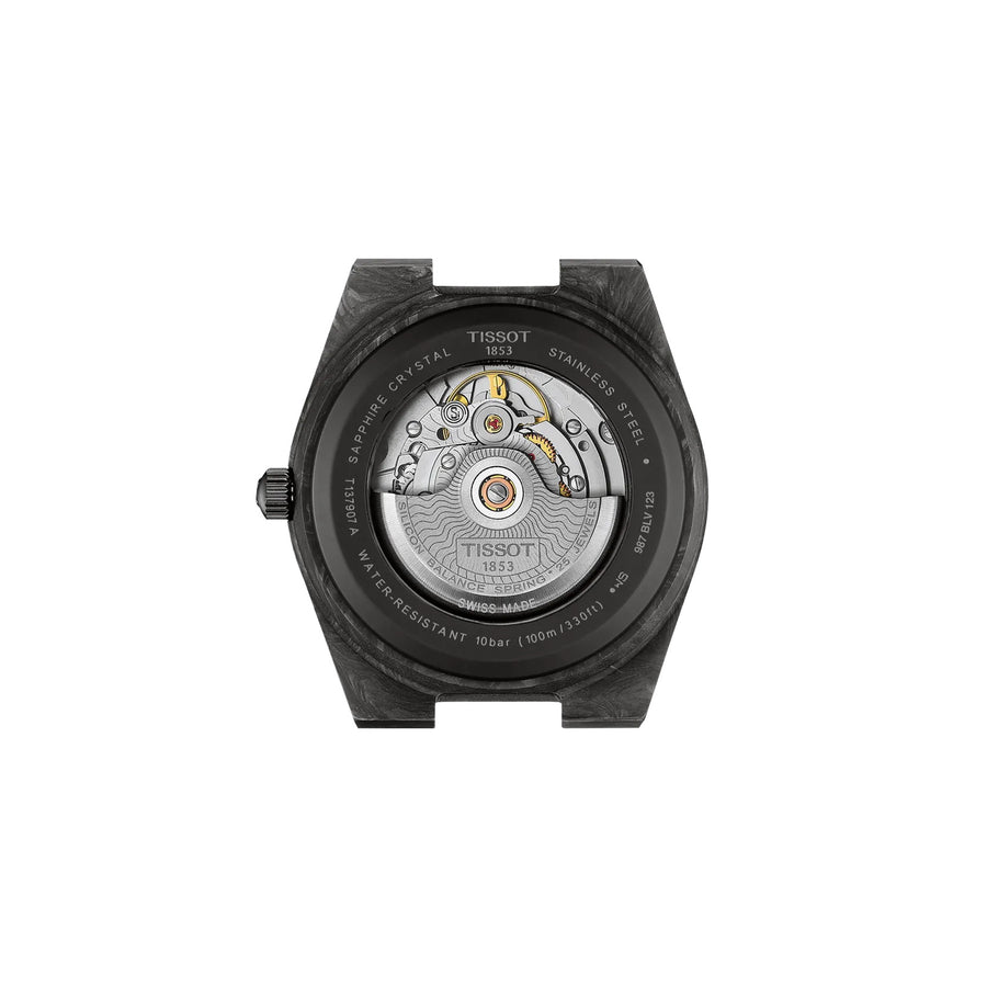 Tissot Watch PRX Powermatic 80 Carbon 40mm T137.907.97.201.00
