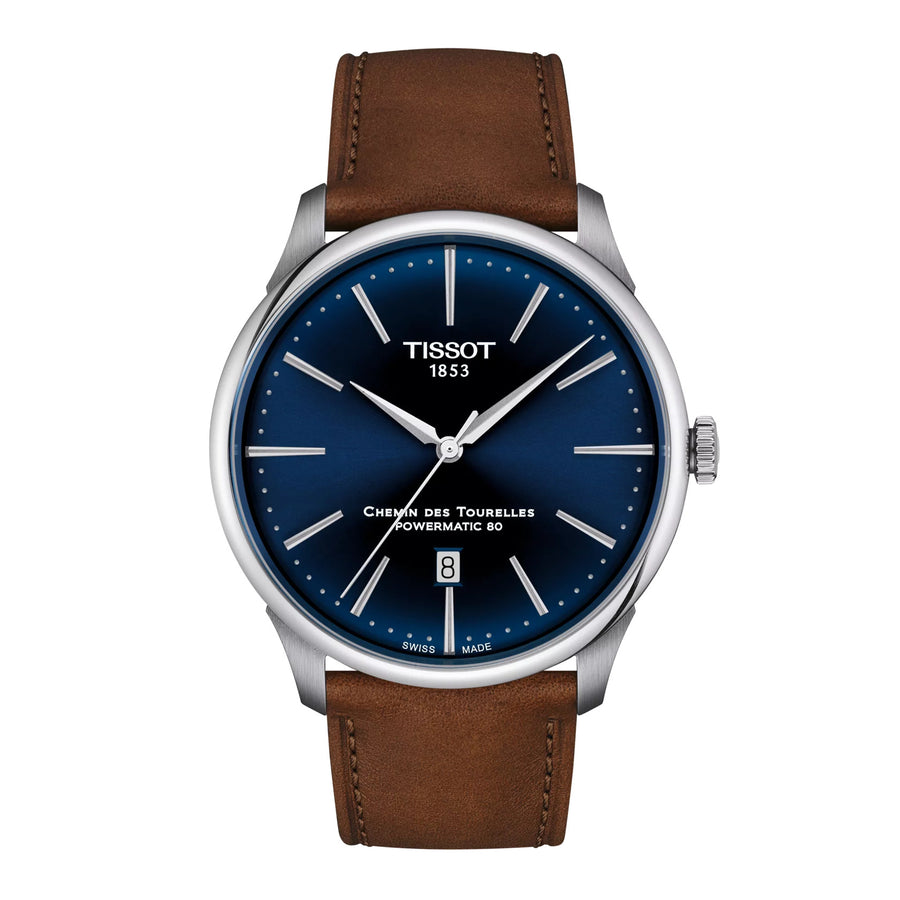 Tissot Chemin des Tourelles Powermatic 80 39 mm
