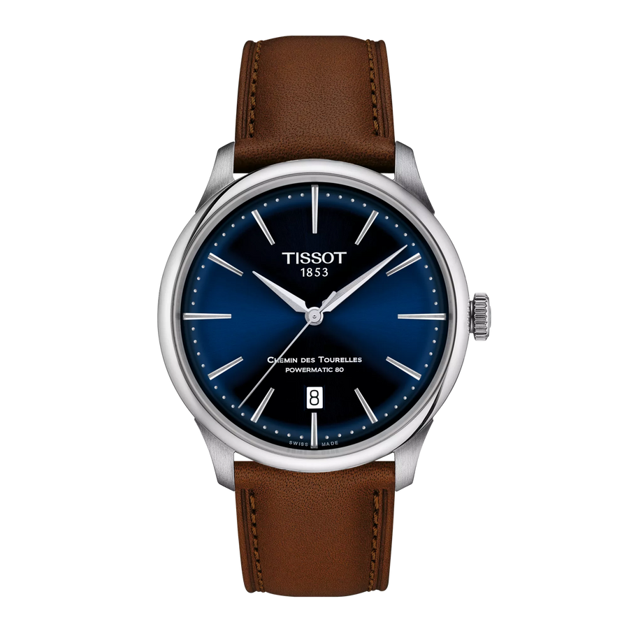 Tissot Chemin des Tourelles Powermatic 80 39 mm