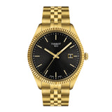 Tissot Watch Ballade 40mm T156.410.33.051.00 Gold Tone